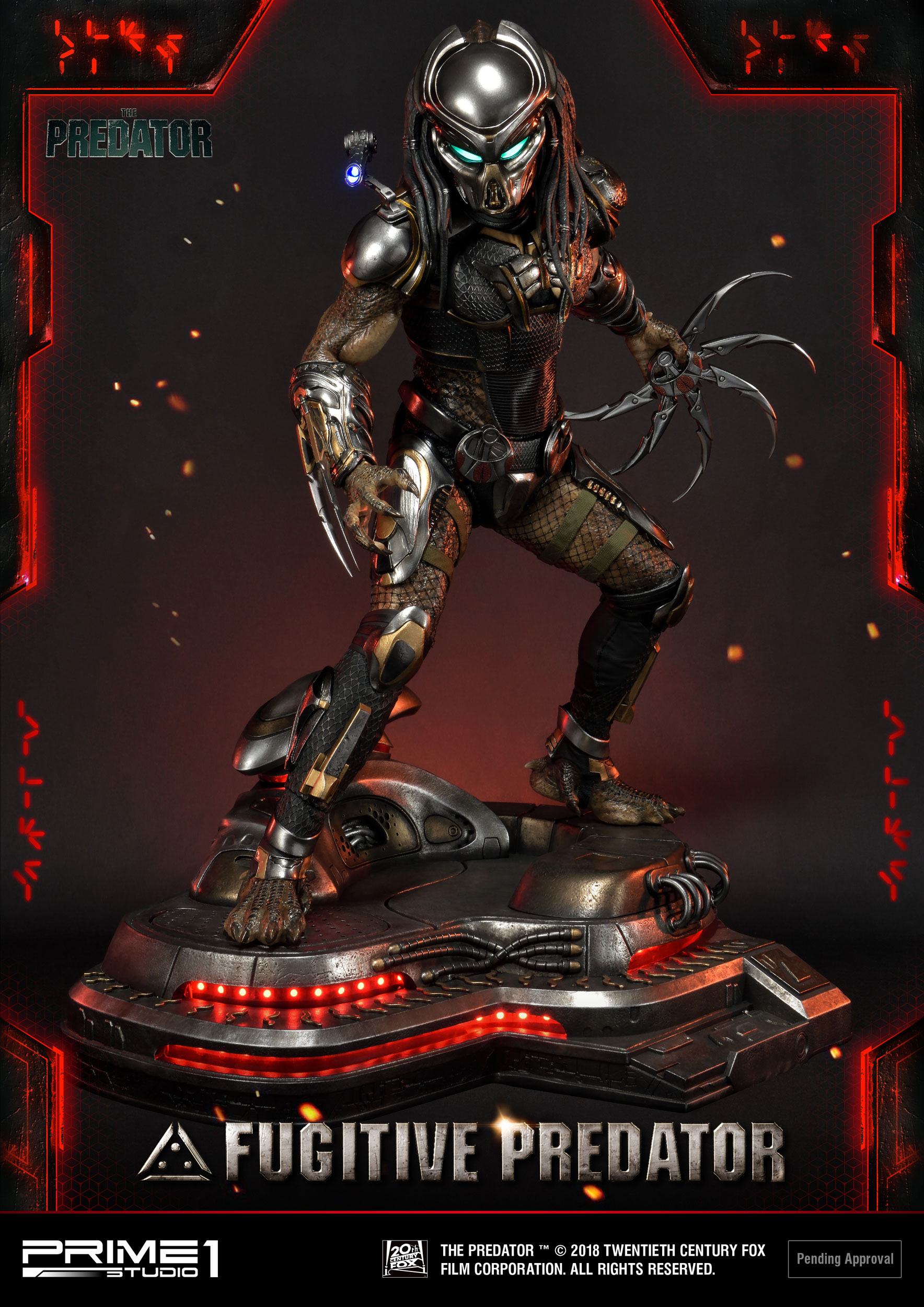 hot toys fugitive predator