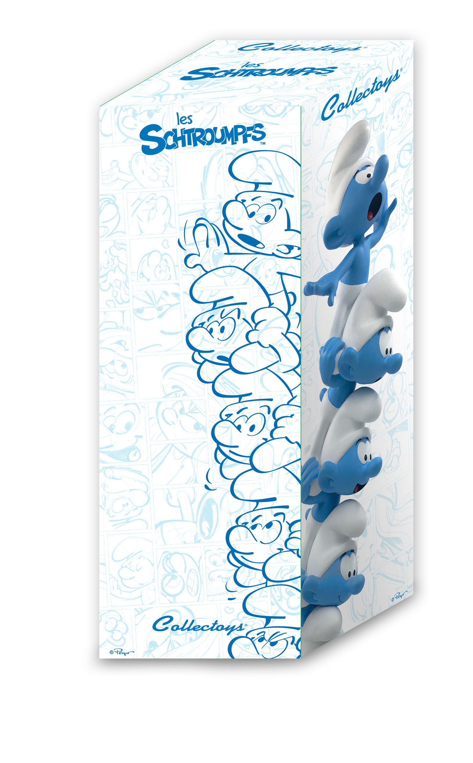 No Stress Smurf (Collectoys)