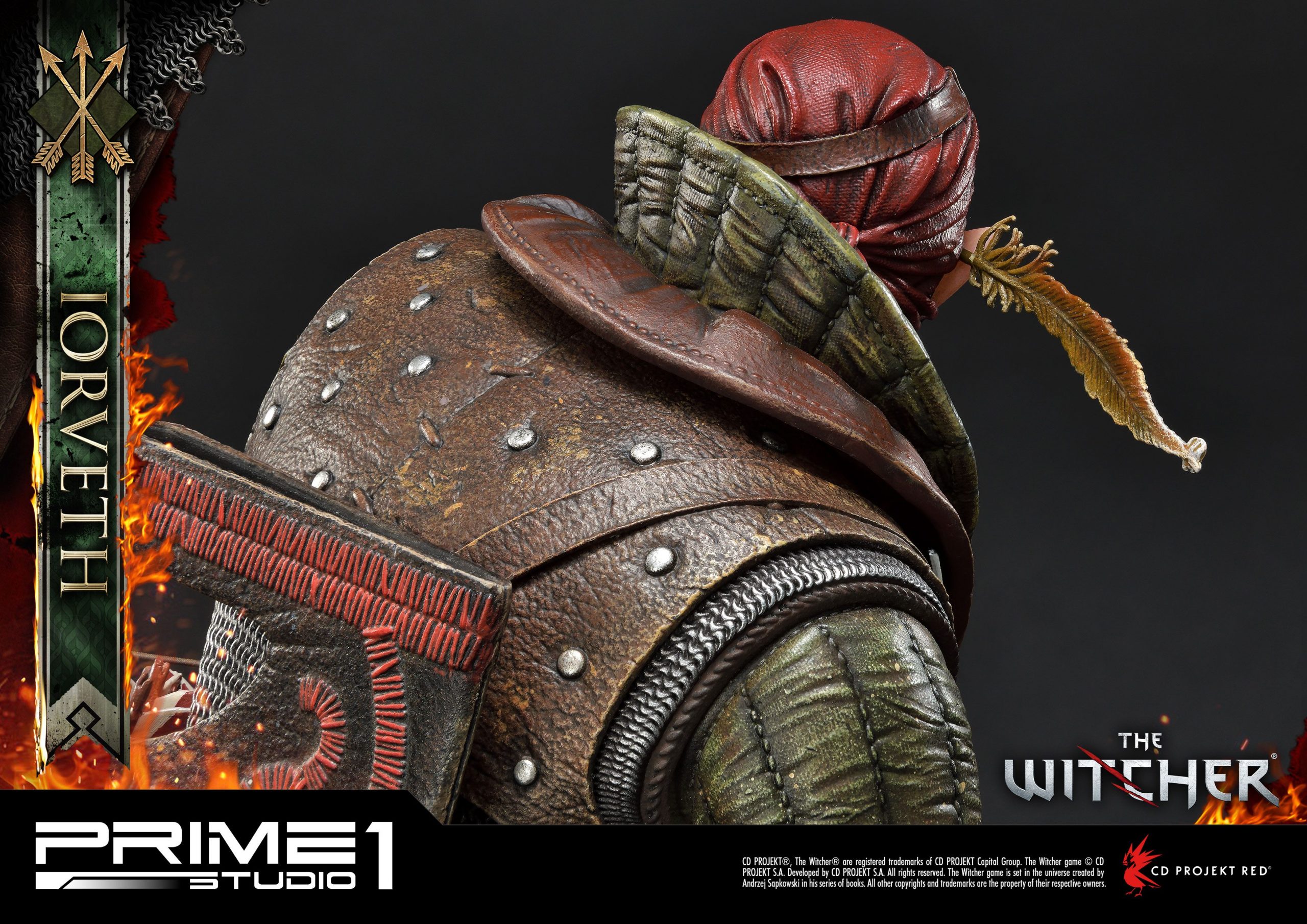 The Witcher 2 - Iorveth Statue by Prime 1 Studio - The Toyark - News