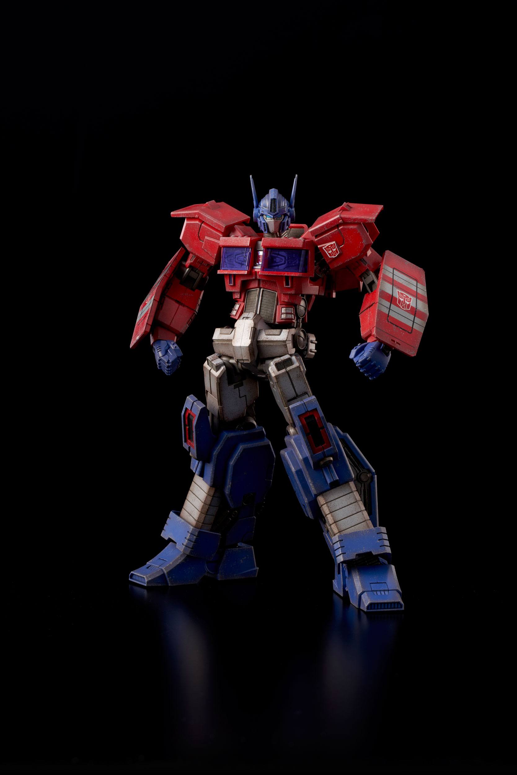 furai action optimus prime