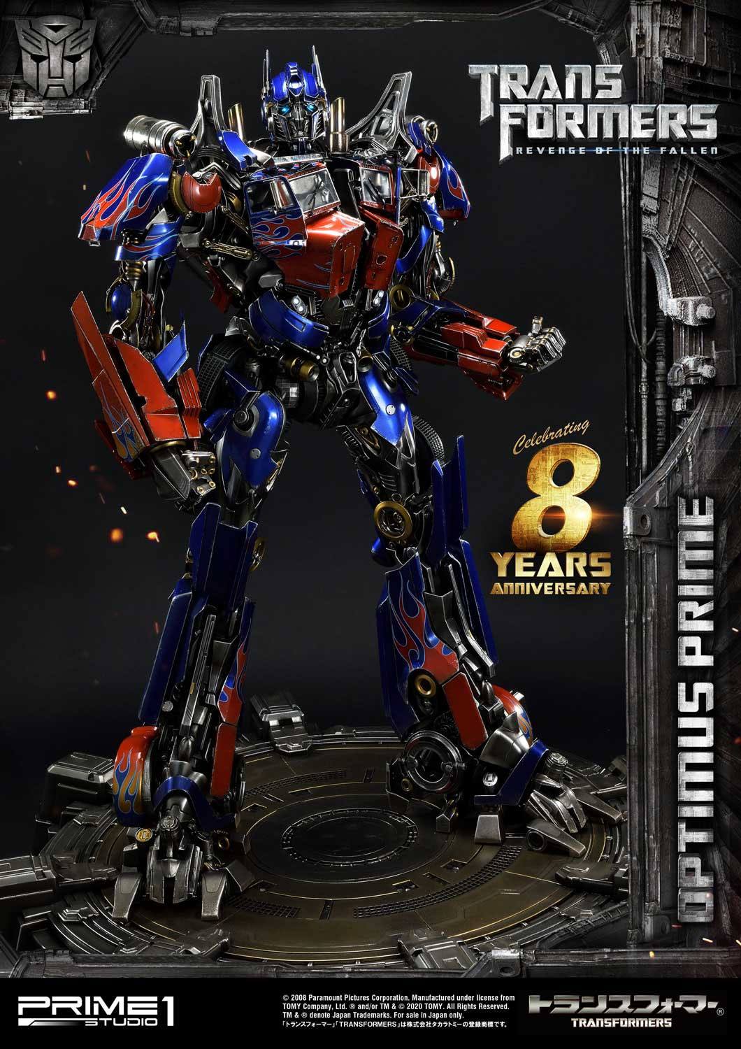 optimus prime statues