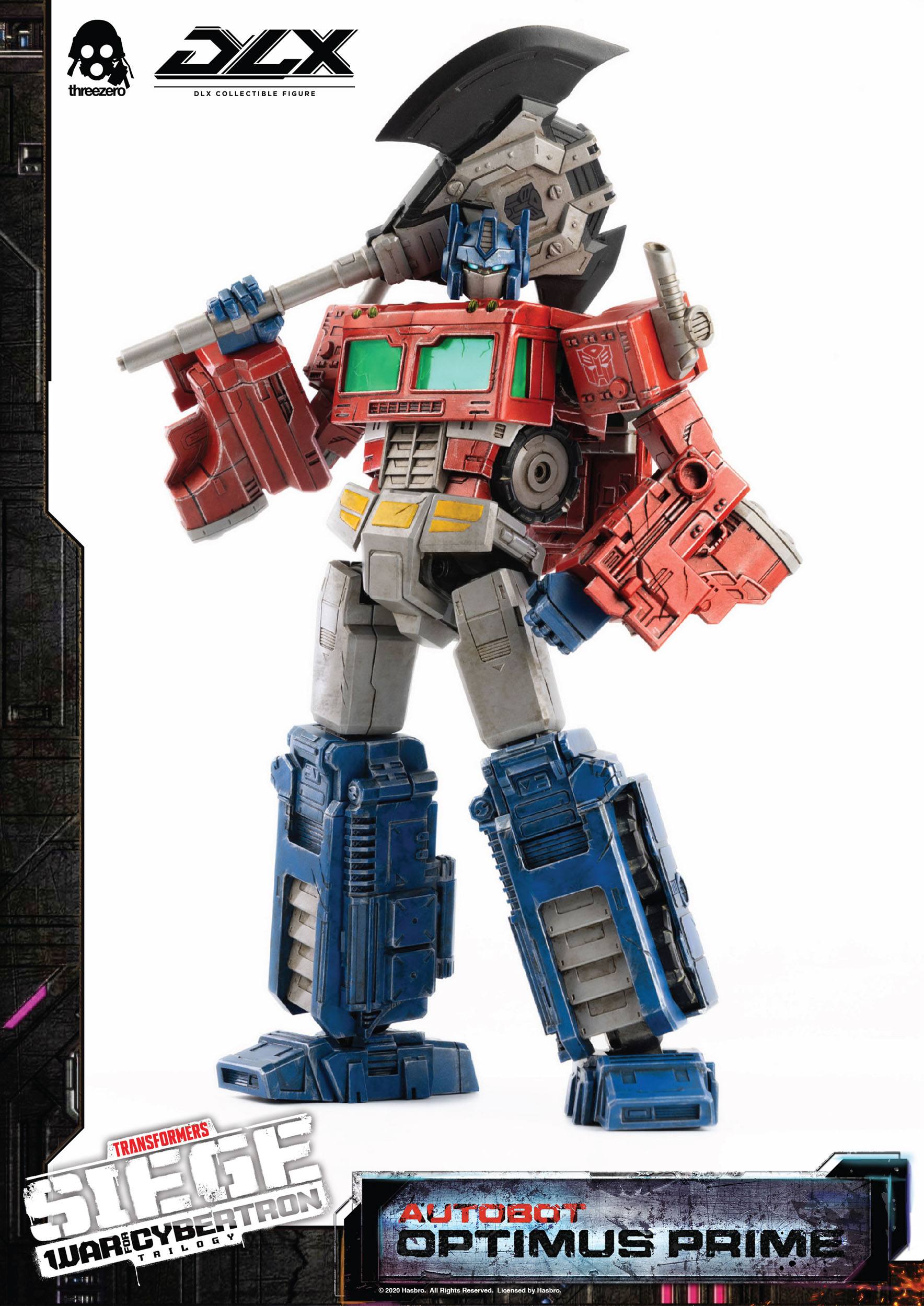 Transformers: War For Cybertron Trilogy DLX Action Figure Optimus