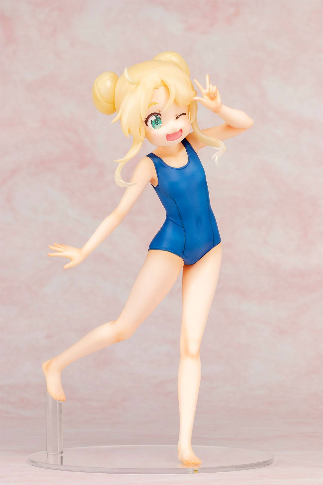 Watashi ni Tenshi ga Maiorita Statue 1/7 Noa Himesaka School Swimsuit Ver.  19 cm Cartoon Doll Toys