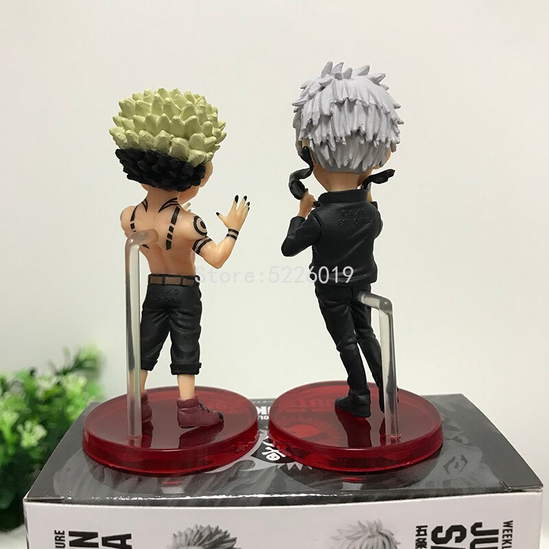 Trunkin | Jujutsu Kaisen Action Figures 6 Pcs Set 10 Cms PVC Figure | (Set  B) Itadori Yuji Fushiguro Megumi Action Figure Gojo Satoru | Model Anime