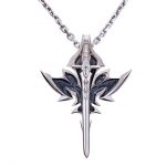 [Fate Apocrypha] FGO Pendant Silver 925 Sterling Cross Jewelry Necklace  Saber Siegfried Dargon Slayer Balmung Fate Grand Order