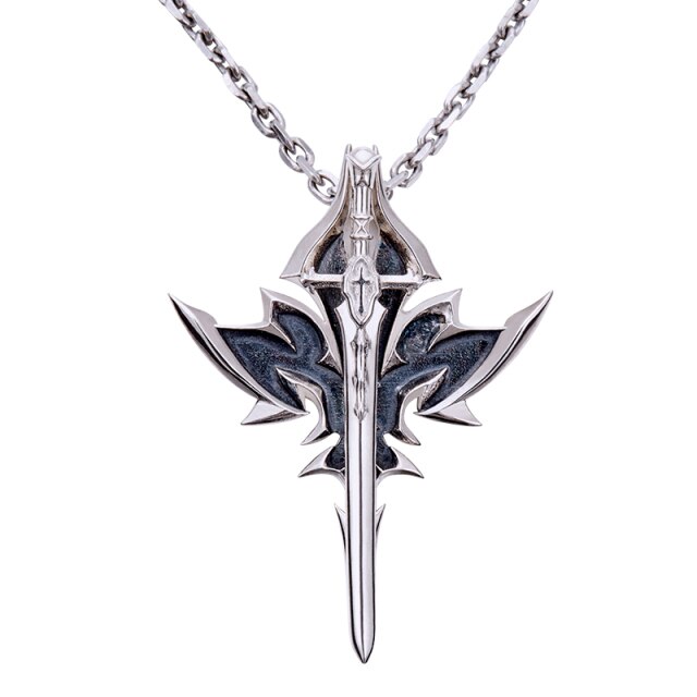 [Fate Apocrypha] FGO Pendant Silver 925 Sterling Cross Jewelry Necklace ...