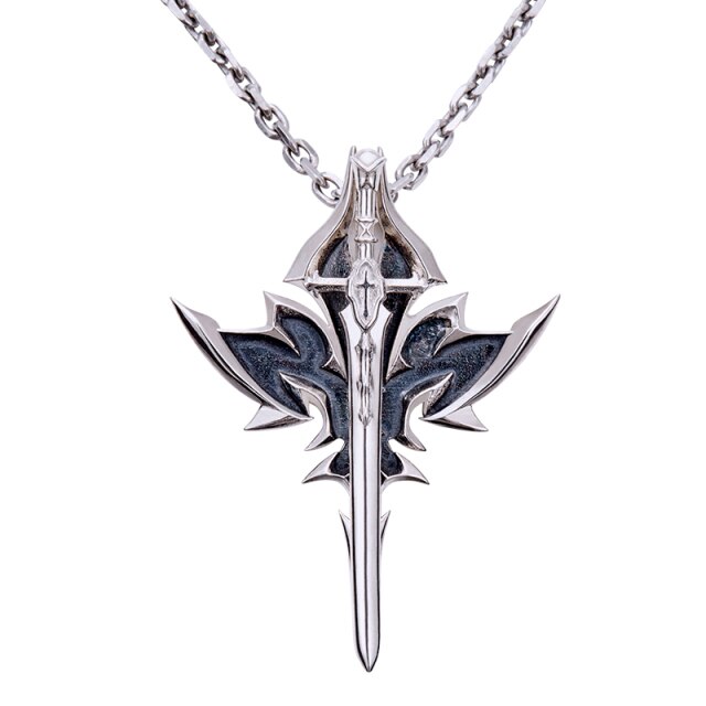 Fate Apocrypha] FGO Pendant Silver 925 Sterling Cross Jewelry