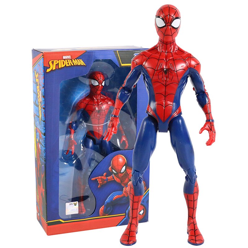 marvel spider man cartoon toys