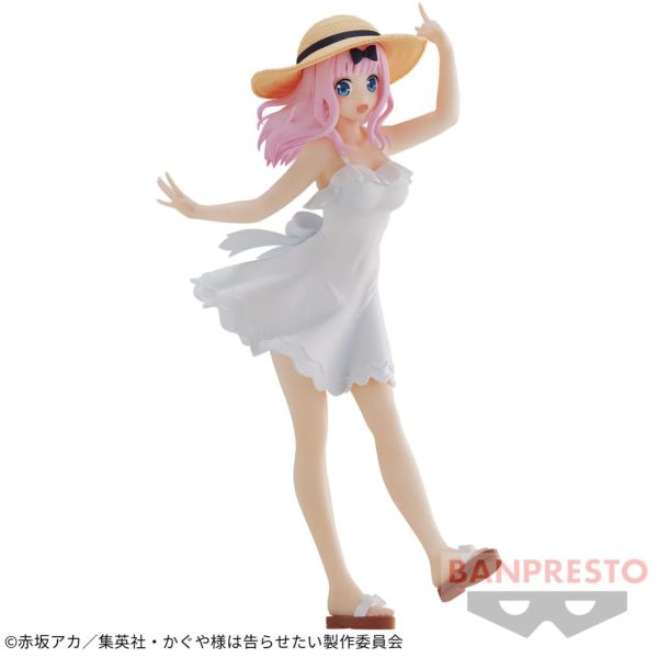 Chika Fujiwara Roomwear Ver Kaguya-Sama Love is War Ultra Romantic Coreful  Prize Figure